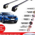 Axenture Lockable Roof Bars For Dongfeng Seres E3 2020-Onwards