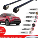 Axenture Lockable Roof Bars For Fiat 500X 2014-Onwards
