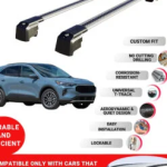 Axenture Lockable Roof Bars For Ford Escape 2020-Onwards