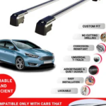Axenture Lockable Roof Bars For Ford Focus Estate (C346) 2011-2018