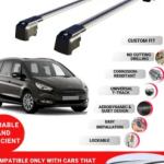 Axenture Lockable Roof Bars For Ford Galaxy 2016-2022