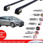 Axenture Lockable Roof Bars For Ford S-Max 2015-Onwards