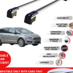 Axenture Lockable Roof Bars For Ford S-Max 2015-Onwards