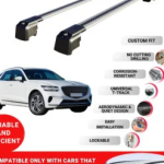 Axenture Lockable Roof Bars For Genesis GV70 (JK1) 2022-Onwards