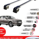 Axenture Lockable Roof Bars For Genesis GV80 (JK1) 2021-Onwards