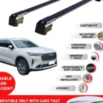 Axenture Lockable Roof Bars For Great Wall Haval H6 2017-Onwards