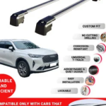 Axenture Lockable Roof Bars For Great Wall Haval H6 2017-Onwards
