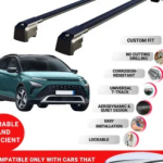 Axenture Lockable Roof Bars For Hyundai Bayon 2021-Onwards