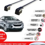 Axenture Lockable Roof Bars For Hyundai ix-35 (LM) 2010-2015