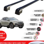 Axenture Lockable Roof Bars For Hyundai Santa Cruz 2022-Onwards
