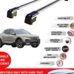 Axenture Lockable Roof Bars For Hyundai Santa Cruz 2022-Onwards