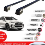 Axenture Lockable Roof Bars For Infiniti Qx55 (J55) 2022-Onwards