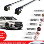 Axenture Lockable Roof Bars For Infiniti Qx55 (J55) 2022-Onwards