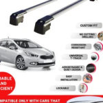 Axenture Lockable Roof Bars For Kia Ceed SW (JD) 2013-2018