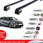Axenture Lockable Roof Bars For Kia Ceed SW (CD) 2019-Onwards
