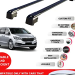 Axenture Lockable Roof Bars For Kia Grand Carnival (YP) 2015-2020