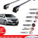 Axenture Lockable Roof Bars For Kia Grand Carnival (YP) 2015-2020