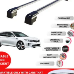 Axenture Lockable Roof Bars For Kia Optima 2016-2021