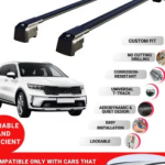 Axenture Lockable Roof Bars For Kia Sorento (MK4) 2021-Onwards