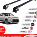 Axenture Lockable Roof Bars For Kia Soul (SK3) 2020-Onwards