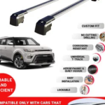 Axenture Lockable Roof Bars For Kia Soul (SK3) 2020-Onwards