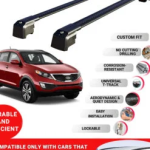 Axenture Lockable Roof Bars For Kia Sportage (SL) 2010-2015