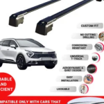 Axenture Lockable Roof Bars For Kia Sportage (NQ5) 2022-Onwards