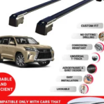 Axenture Lockable Roof Bars For Lexus LX (J200) 2016-Onwards