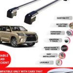 Axenture Lockable Roof Bars For Lexus LX (J200) 2016-Onwards