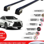 Axenture Lockable Roof Bars For Lexus RX (Al20) 2016-Onwards
