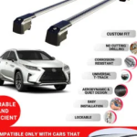 Axenture Lockable Roof Bars For Lexus RX (Al20) 2016-Onwards