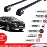 Axenture Lockable Roof Bars For Lexus RXL (Al20) 2018-2022