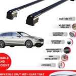 Axenture Lockable Roof Bars For Mercedes-Benz C-Class (S205) 2015-2021