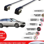Axenture Lockable Roof Bars For Mercedes-Benz C-Class (S205) 2015-2021