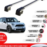 Axenture Lockable Roof Bars For MINI COUNTRYMAN R60 2010-2016