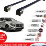 Axenture Lockable Roof Bars For Mercedes-Benz GLA-Class (X156) 2014-2019