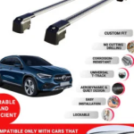 Axenture Lockable Roof Bars For Mercedes-Benz Gla-Class (H247) 2020-Onwards