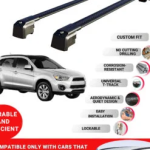 Axenture Lockable Roof Bars For Mitsubishi Outlander Sport 2010-2022