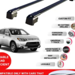 Axenture Lockable Roof Bars For Mitsubishi Outlander 2013-2024