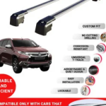 Axenture Lockable Roof Bars For Mitsubishi Pajero Sport (MK3) 2016-2022