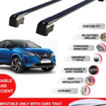 Axenture Lockable Roof Bars For Nissan Qashqai (J12) 2021-Onwards