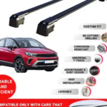 Axenture Lockable Roof Bars For Opel Crossland 2020-Onwards