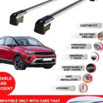 Axenture Lockable Roof Bars For Opel Crossland 2020-Onwards