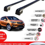 Axenture Lockable Roof Bars For Opel Mokka X 2016-2020