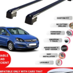 Axenture Lockable Roof Bars For Opel Zafira B 2005-2011