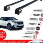 Axenture Lockable Roof Bars For Peugeot 2008 2020-Onwards