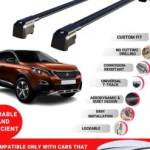 Axenture Lockable Roof Bars For Peugeot 3008 2017-Onwards
