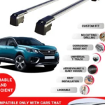 Axenture Lockable Roof Bars For Peugeot 5008 (T87) 2017-Onwards