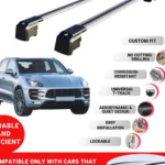 Axenture Lockable Roof Bars For Porsche Macan 2014-Onwards