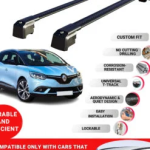 Axenture Lockable Roof Bars For Renault Grand Scenic (MK4) 2017-2022